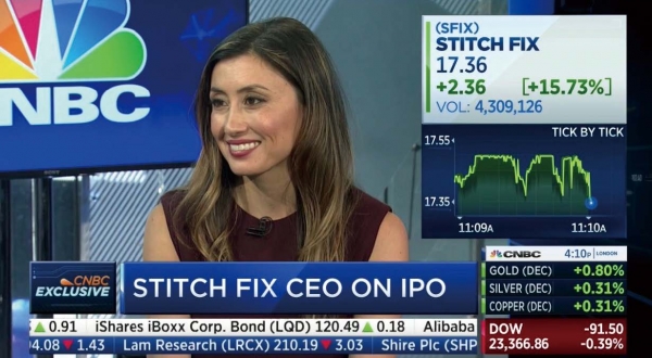 스티치픽스 상장