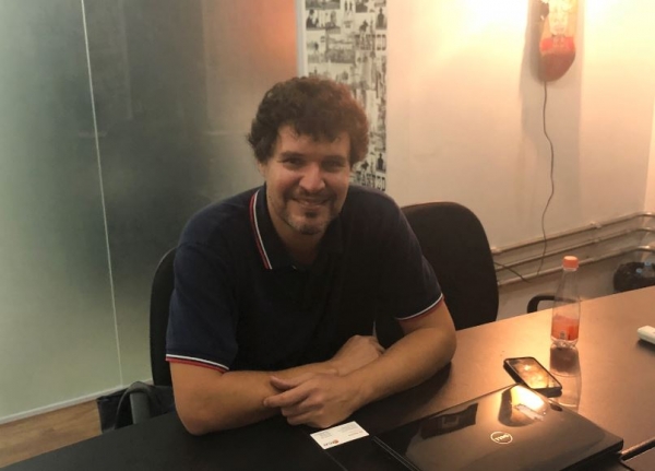 브라질 게임 퍼블리셔 '라라게임즈'의 CEO 카를로스 에스티가르비아