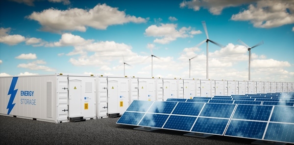 신재생 에너지와 에너지 저장시설(출처: 셔터스톡)