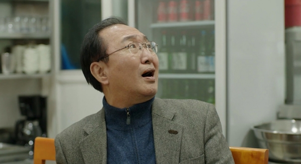 영화 ‘달밤체조 2015’에 출연한 노회찬 전 정의당 의원(자료:달밤체조 2015)