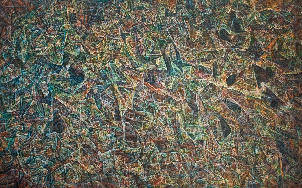 문진영, 선 실패, oil on canvas, 50호, 2008 (출처: 윤승갤러리)