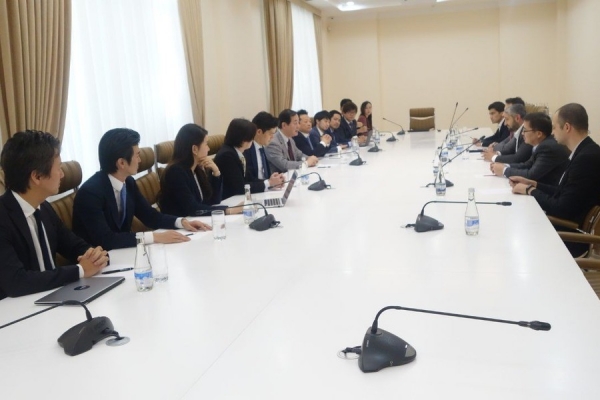 NAPM이 우즈베키스탄 블록체인 도입 사업에 관한 회의를 개최했다. (자료: (사)KOBEA 한·우즈벡경제위원회)