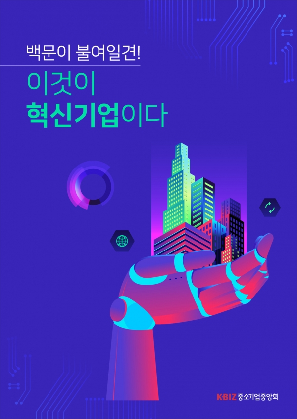 혁신기업 성공스토리 포스터 (출처: 중소기업중앙회)