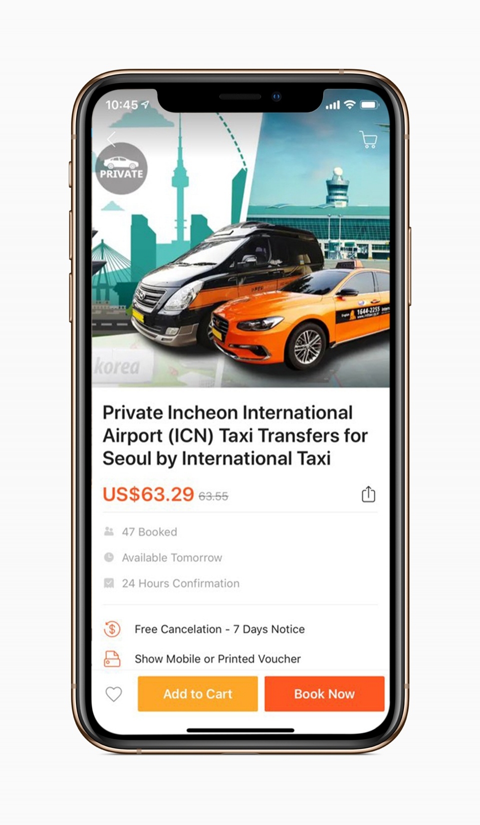 KST모빌리티, 글로벌 여행 플랫폼 ‘클룩’과 택시 서비스 제휴 (제공: KST모빌리티)
