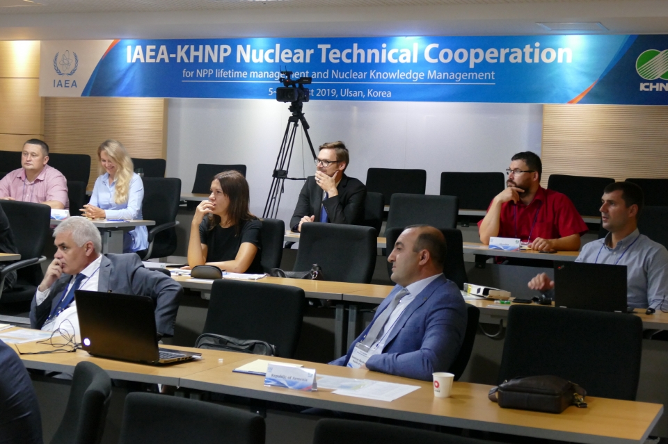 한수원이 5일부터 9일까지 국제원자력기구(IAEA)와 공동으로 동유럽 지역의 원전관계자를 초청해 워크숍을 개최한다. (출처: 한국수력원자력)