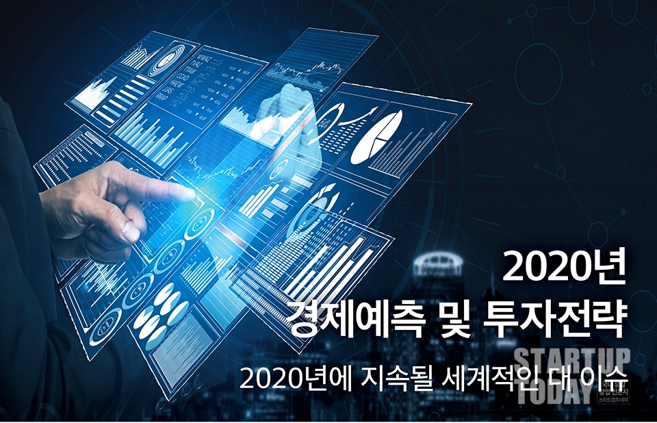2020년 경제예측 및 투자전략(디자인: 스타트업투데이)