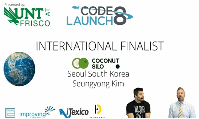 코드런치 'Finalist' 선정결과 공지 장면. (출처: 경기창조경제혁신센터)