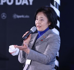 박영선 중소벤처기업부 장관. (출처: 중소벤처기업부)