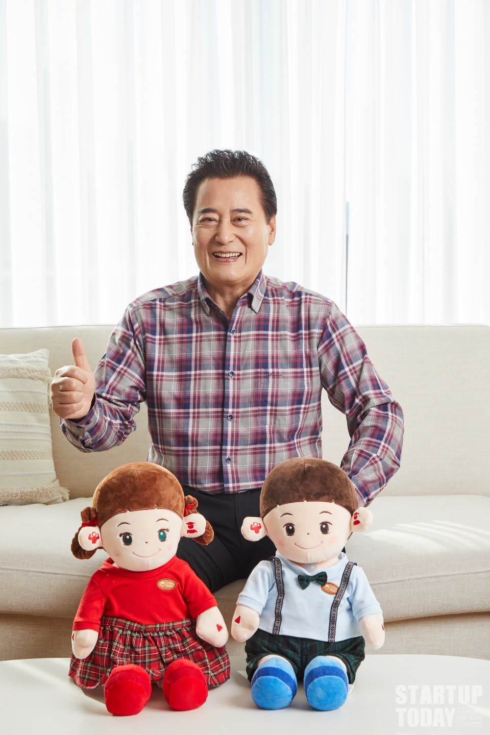 반려로봇 '부모사랑 효돌'. (사진=효돌)​