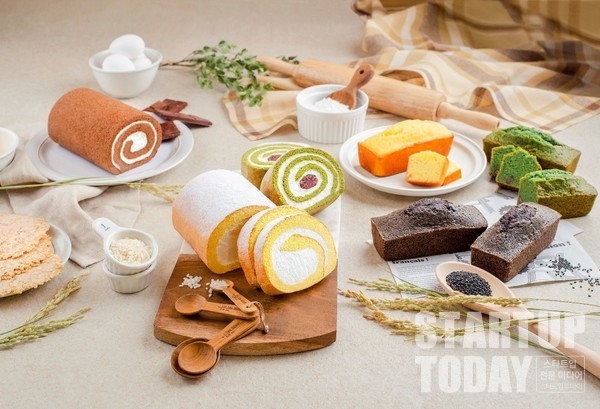 달롤컴퍼니 디저트. (사진=달롤컴퍼니)