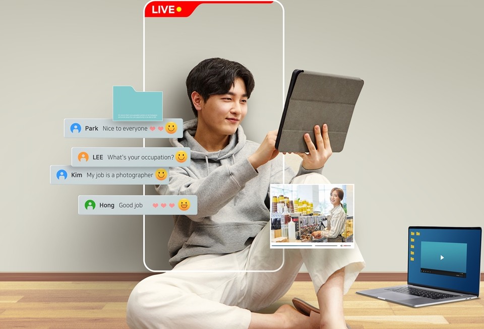 디지털이 일상 곳곳에 스며들었다. (사진=게티이미지뱅크)