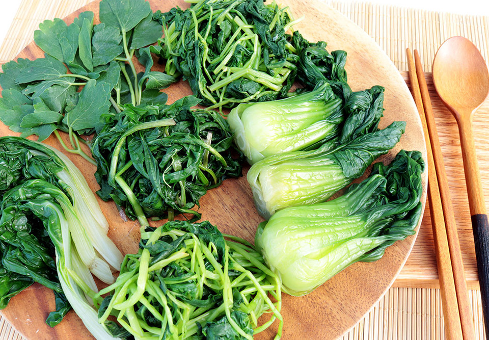 나물투데이의 나물들. (사진=나물투데이 제공)