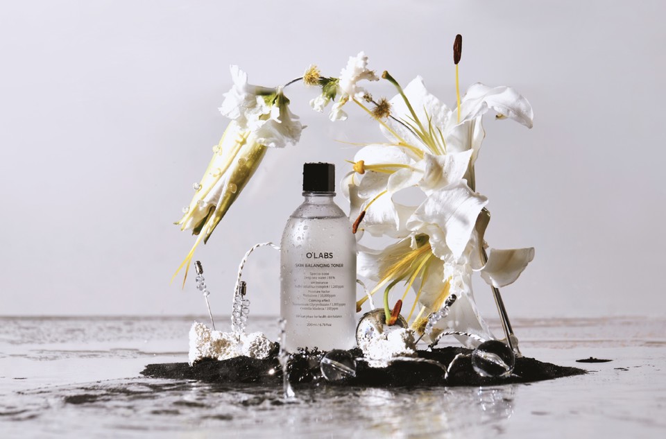 알엠사이언스는 동물 유래 성분을 배재하고 자연에서 얻은 식물 원료를 이용해 EWG(Environmental Working Group) 그린 등급 성분만을 사용한다. (사진=오랩스 홈페이지 갈무리)