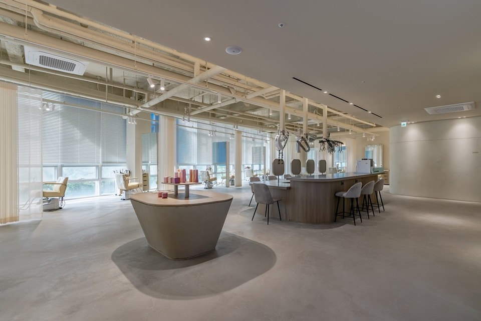 위닛 공유미용실. (사진=시리즈벤처스 제공)