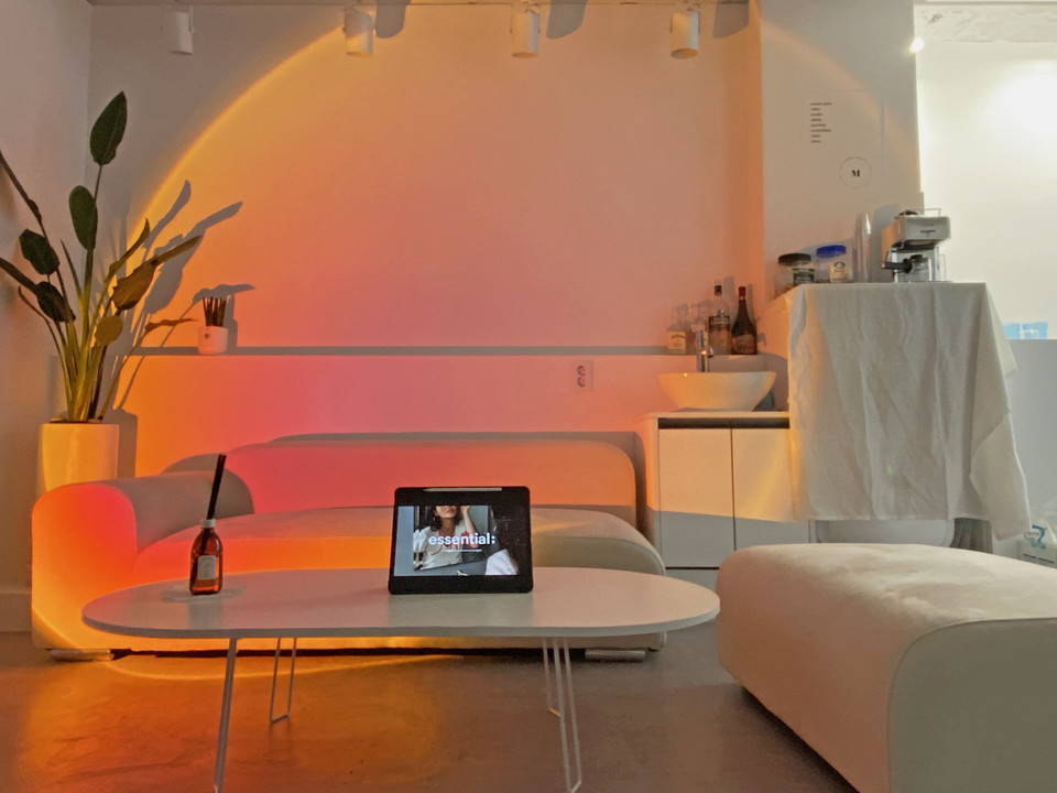 룸프렌즈에 등록된 작업실. (사진=룸프렌즈 제공)