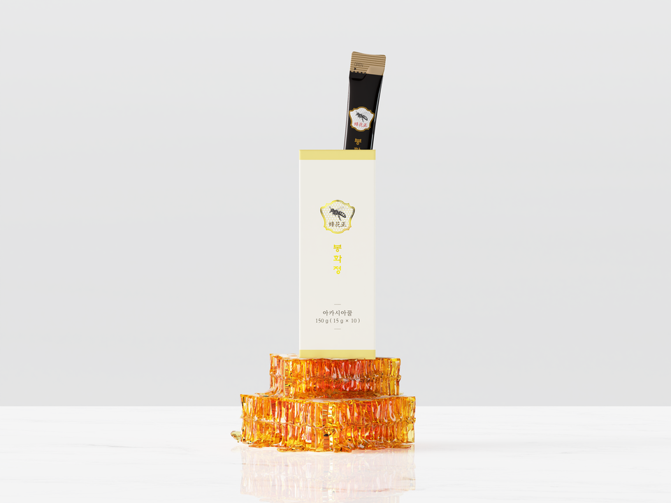 쑥쑥마켓의 대표 상품인 스틱형 꿀 '봉화정'. (사진=리디브 제공)
