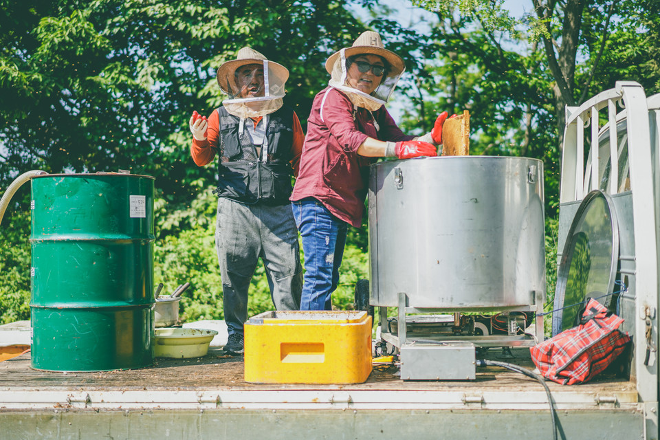 김선웅 대표가 가장 중요하게 생각하는 것 중 하나가 농가와의 상생이다. 원재료를 공급받는 것을 넘어 '상생'을 추구하기 때문이다. (사진=리디브 제공)