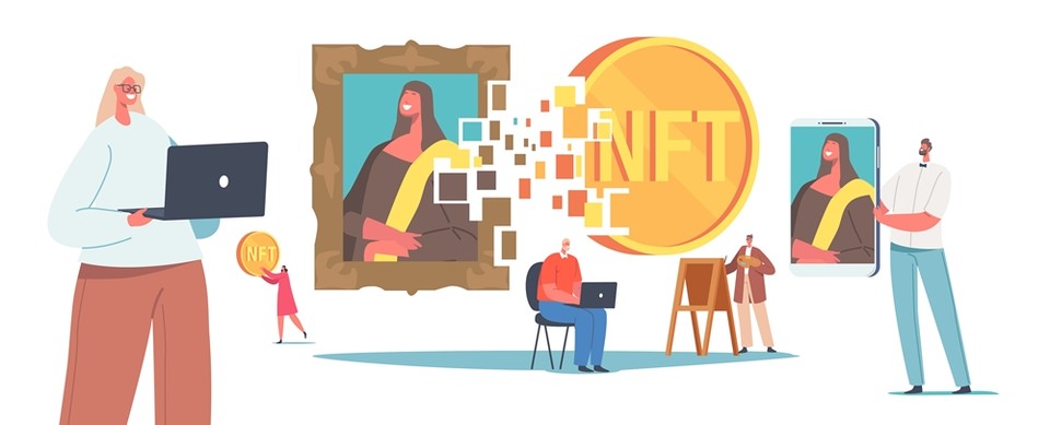 NFT에 대한 관심이 높아지고 있다. (사진=게티이미지뱅크)