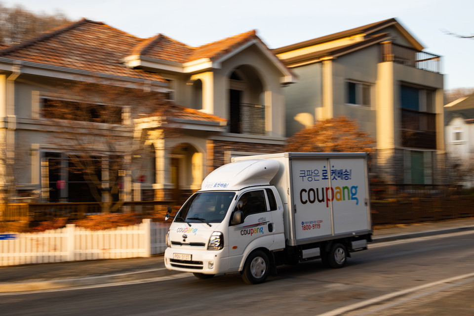 쿠팡 배송 차량. (사진=쿠팡 제공)