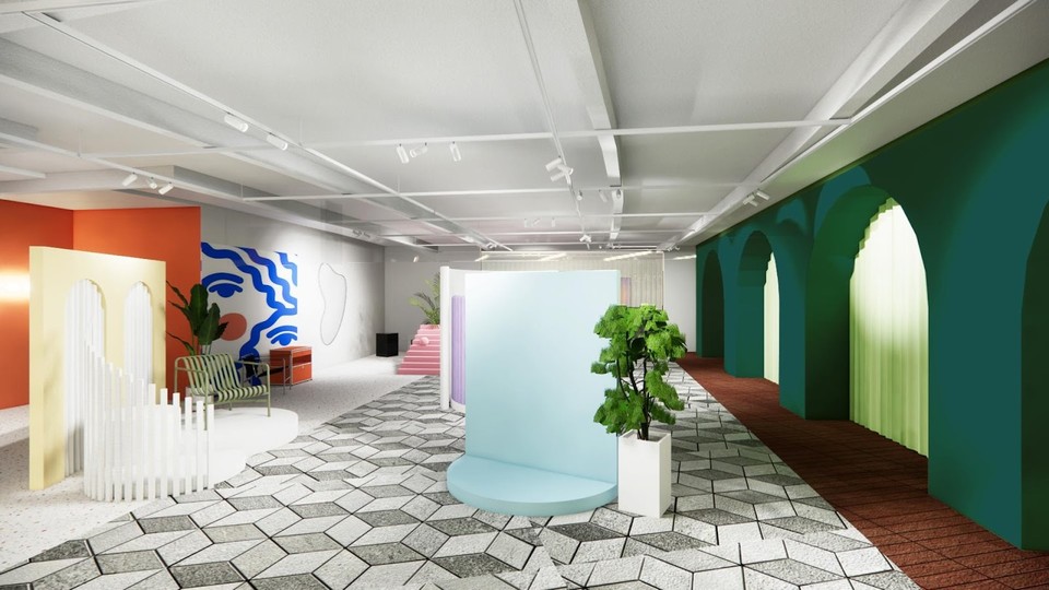 셀피쇼룸 스튜디오 공간. (사진=브랜디 제공)