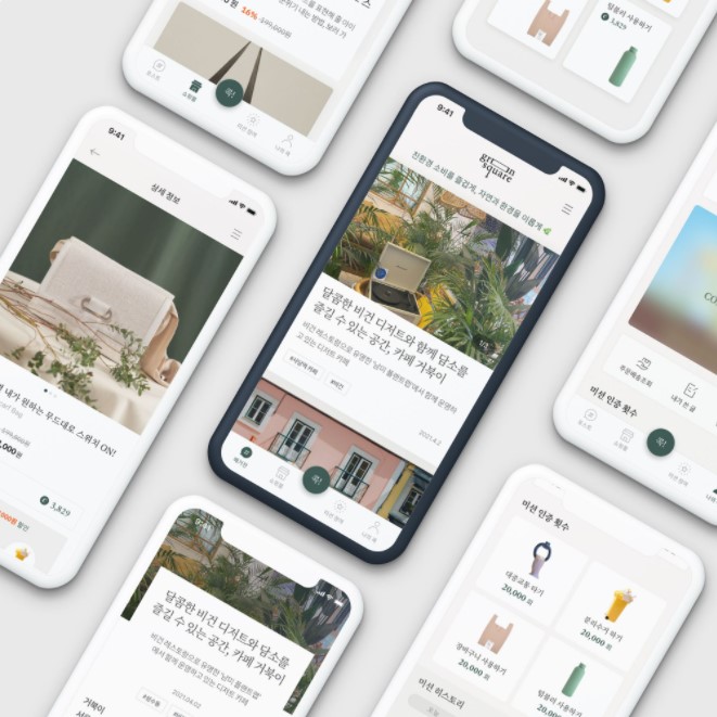 임 대표는 친환경 사업체들의 연합체를 만들고자 한다. (사진=리더스오브그린소사이어티 제공)