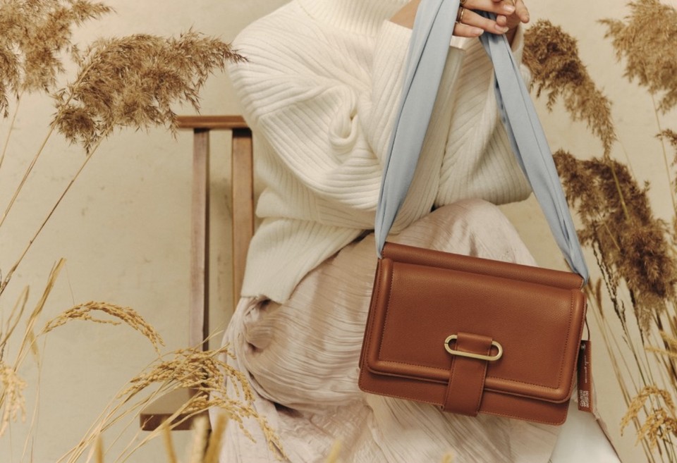 코드그린의 다양한 디자인의 가방. (사진=코드그린 홈페이지 갈무리)