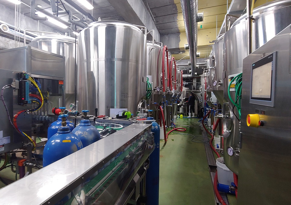 더쎄를라잇브루잉은 서울 도심인 가산에 제1공장을 운영 중이다. (사진=더쎄를라잇브루잉 제공)