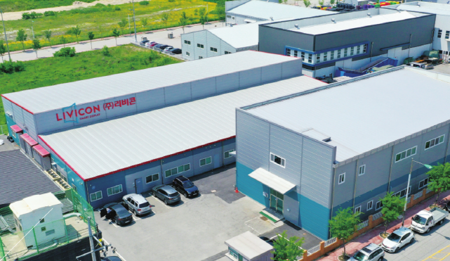 충북 충주시 소재 리비콘 전경(자동차용 양산을 위해 2019년 공장 증설). (사진=캡스톤파트너스 제공)