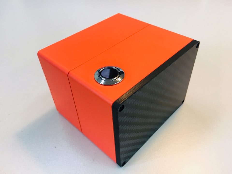 초소형 감마카메라. (사진=아라레연구소 제공)