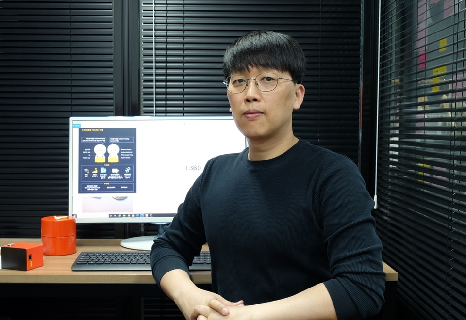 이학재 대표는 "결국 인간에게 필요한 기술은 개발된다"고 말하고 있다. (사진=아라레연구소 제공)