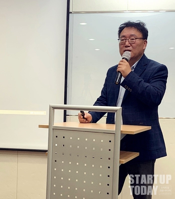 윤용진 (주)한쿡스 대표이사(사진=스타트업투데이)