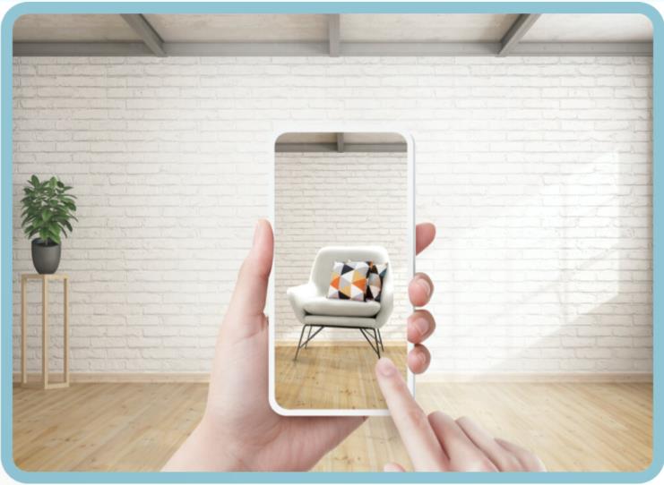 아키드로우의 아키스케치는 디지털화된 집의 도면을 활용해 3D로 가구나 가전제품을 원하는 곳에 미리 배치해보는 서비스다(사진=아키드로우)