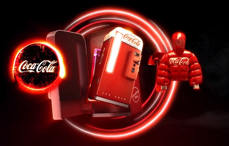 코카콜라 NFT 아트 셀렉션(사진=코카콜라컴퍼니)