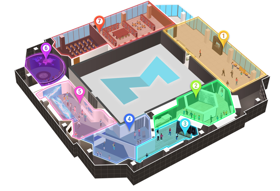 한국거래소 자본시장역사 박물관 콘텐츠 제작(사진=리앤컴퍼니코리아)