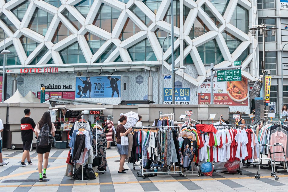 동대문 스트리트ⓒ게티이미지뱅크