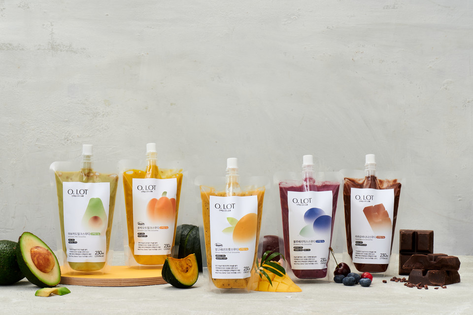 오롯스무디(사진=이코니크)