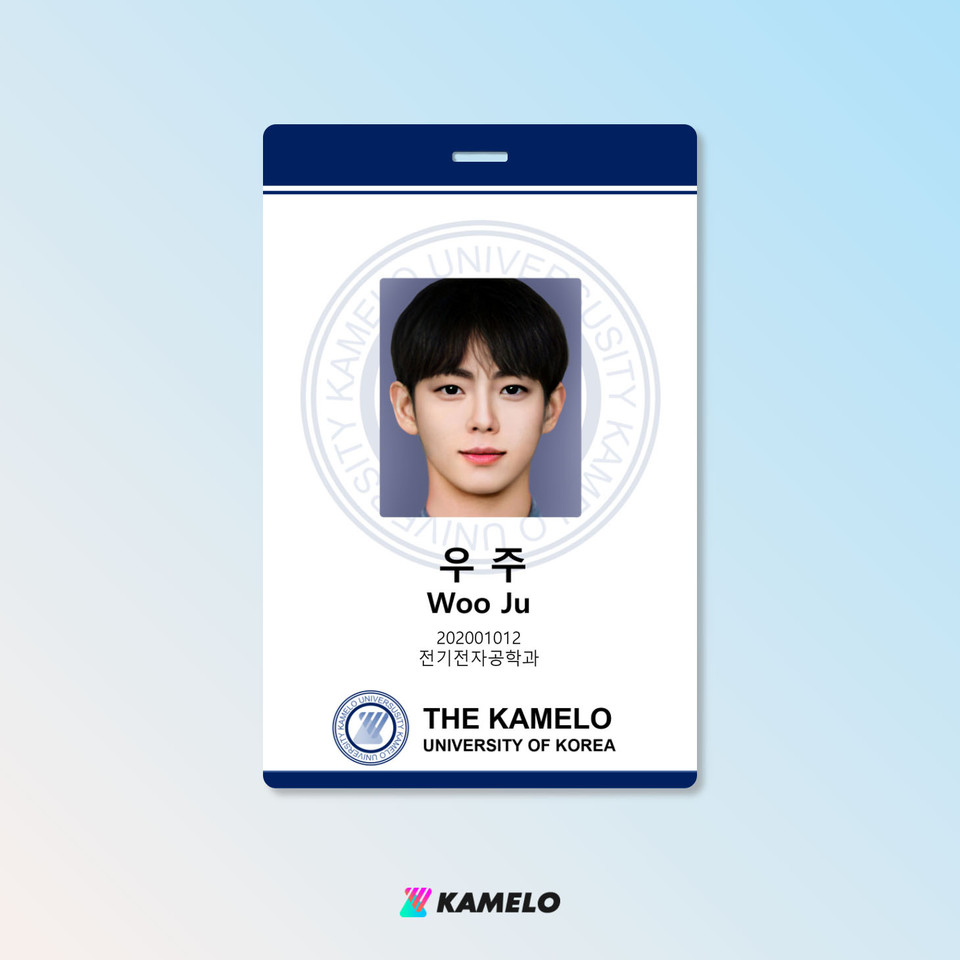 우주는 한국대 전기전자공학과 20학번 학생이다. 보이그룹 아스트로 멤버 차은우를 쏙 빼닮았다(사진=클레온)