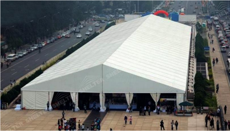 ‘Buddha Fantasia(불교 판타지아): 새로운 깨달음의 세계’는 텐트형 전시로 분리, 해체가 가능한 이동형 전시다(사진=뉴콘텐츠플랫폼)