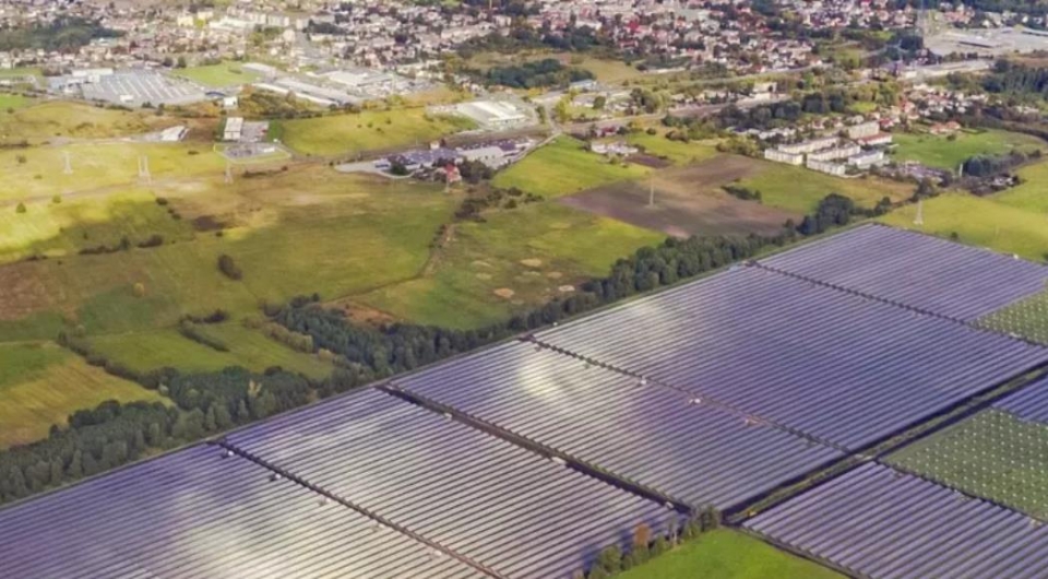 폴란드에 위치한 히타치 ABB 전략그리드 전경(사진=히타치)