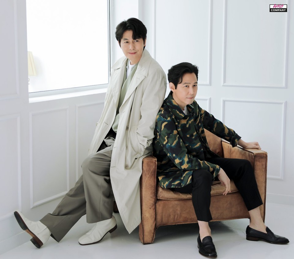 아티스트컴퍼니는 배우 이정재(오른쪽)와 정우성이 설립한 매니지먼트 회사다(사진=아티스트컴퍼니)