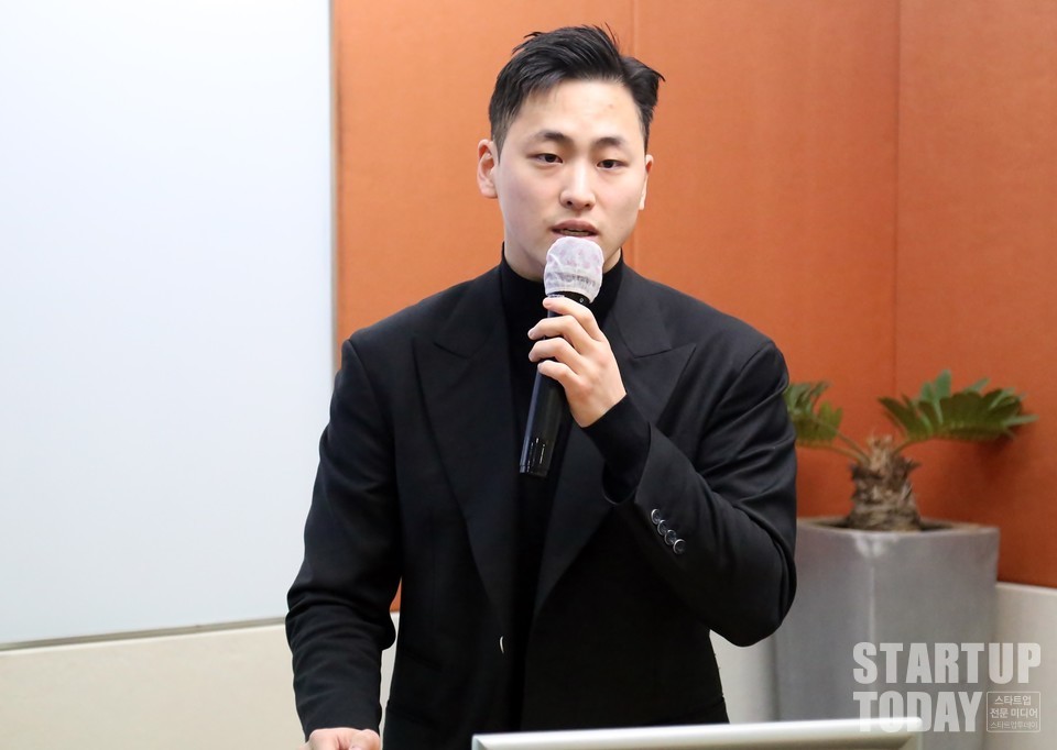 ㈜페클로딘 최형원 대표가 중국 시장 진출을 원하는 한국 기업에 제공하는 SNS, IP, 채널 운영 및 관리 통합 솔루션에 관련한 투자설명회를 진행했다