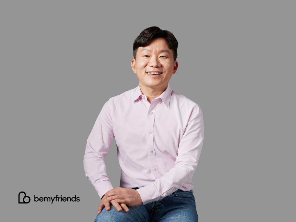 이기영 공동 대표(사진=비마이프렌즈)