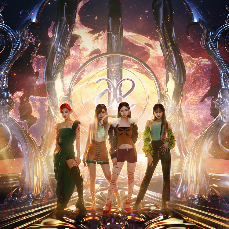 걸그룹 에스파는 브이라이브를 통해 팬과 랜선 소통에 나선다(사진=SM엔터테인먼트)