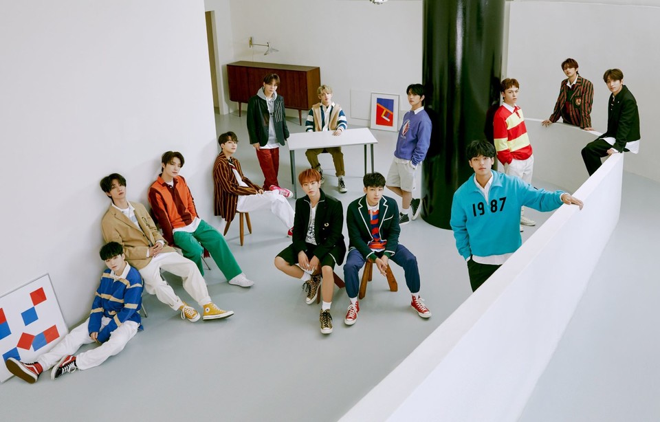 하이브의 전신인 빅히트엔터테인먼트는 지난해 10월 뉴이스트, 세븐틴 등이 소속된 플레디스를 인수했다(사진=하이브)