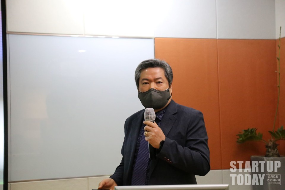 김광열 한국지방세연구회 교육원장이 3일 서울 강남구 카이트타워 14층에서 열린 제405회 선명부동산융합포럼에서 ‘부동산 취득시기와 신고납부(가산세 포함)’를 주제로 강연했다