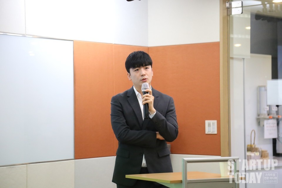 조범수 선명법무법인 변호사가 31일 서울 강남구 카이트타워 14층에서 열린 제409회 선명부동산융합포럼에서 ‘과점주주 취득세 피할 수 없는지’를 주제로 강연했다