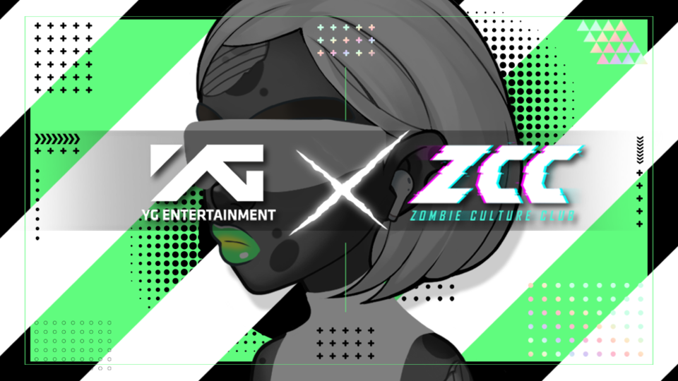 테이크원컴퍼니와 YG엔터테인먼트가 좀비컬쳐클럽 NFT 프로젝트를 위한 전략적 파트너십을 체결했다(사진=테이크원컴퍼니)