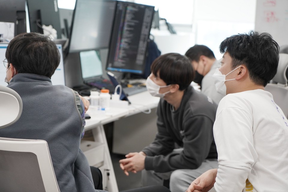 비트센싱 팀은 각 분야 전문가로 구성됐다(사진=비트센싱)