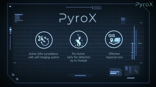 오조는 9월에 파이록스를 출시한다(사진=오조)