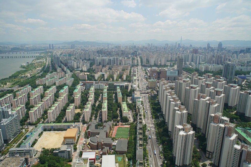 아파트가 모여 있는 서울 강남구 반포동 모습ⓒ게티이미지뱅크